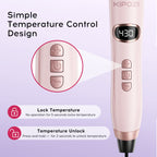 Velora Blowout Brush – 1.5" Heated Thermal Round Brush