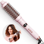 Velora Blowout Brush – 1.5" Heated Thermal Round Brush